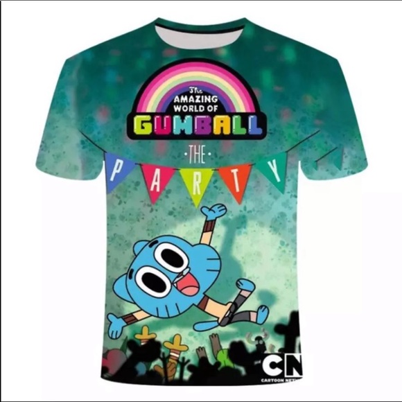 🥰 Gumball T-shirt🥰 - Picture 1 of 9
